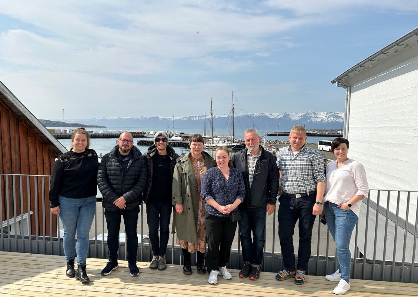 Encuentro final de SPECIAL: reunión transnacional del proyecto en Húsavík